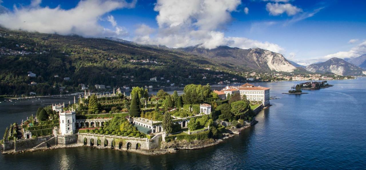 Isola Bella Apartments - Via Villa 9 Стреза Экстерьер фото