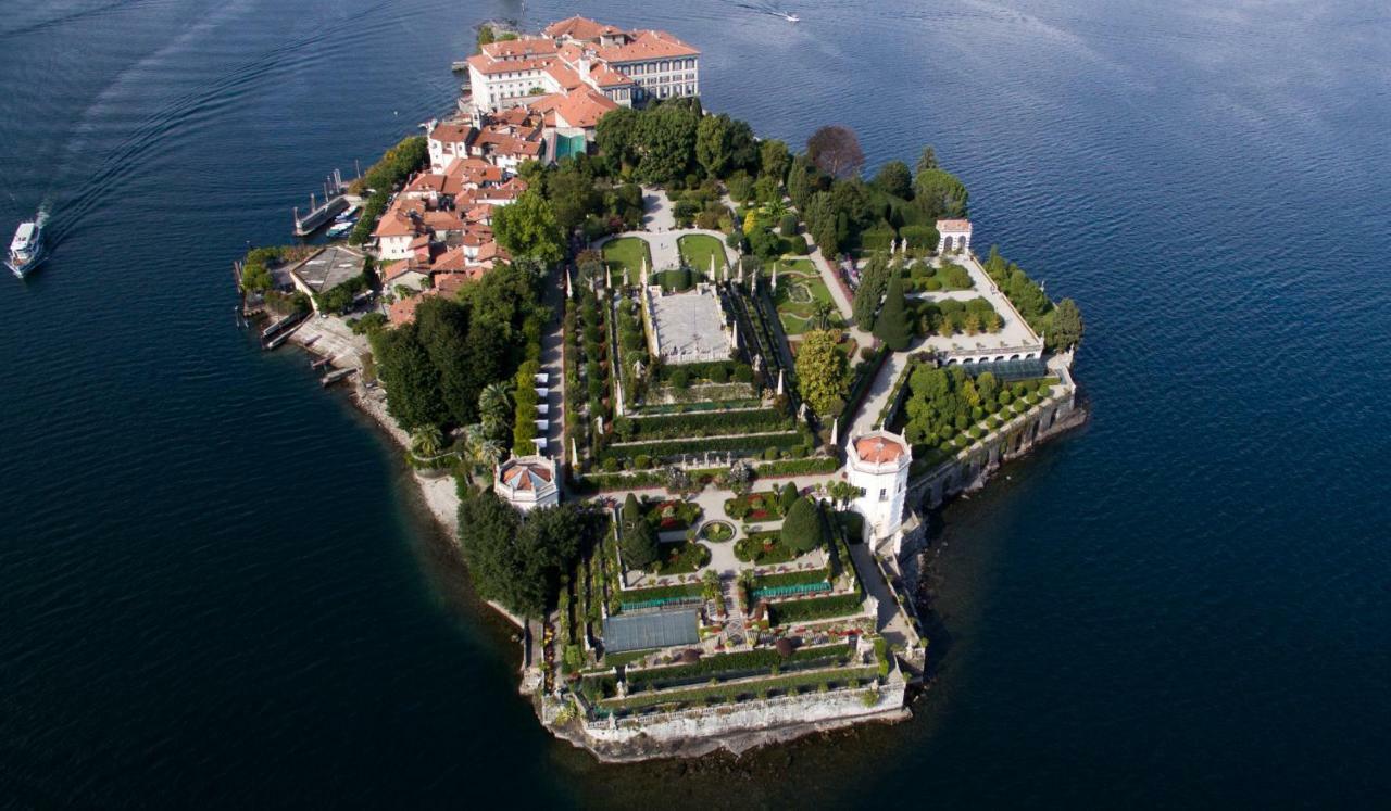 Isola Bella Apartments - Via Villa 9 Стреза Экстерьер фото